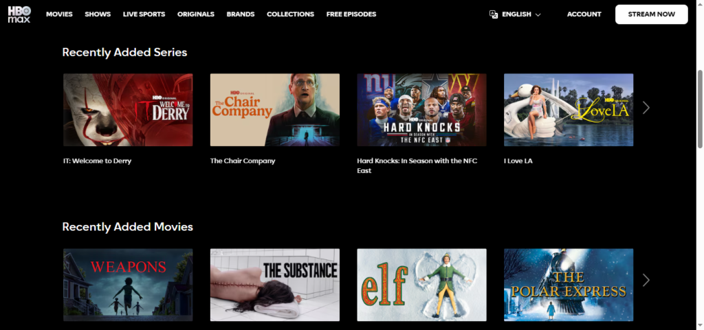 Start streaming with HBO Max Free Trial and explore movies, shows, and exclusive content.
